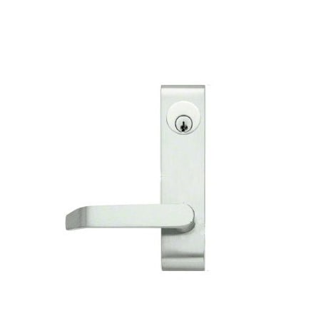 Jackson Aluminum Locking Flat Lever Outside Trim 9500LV02628